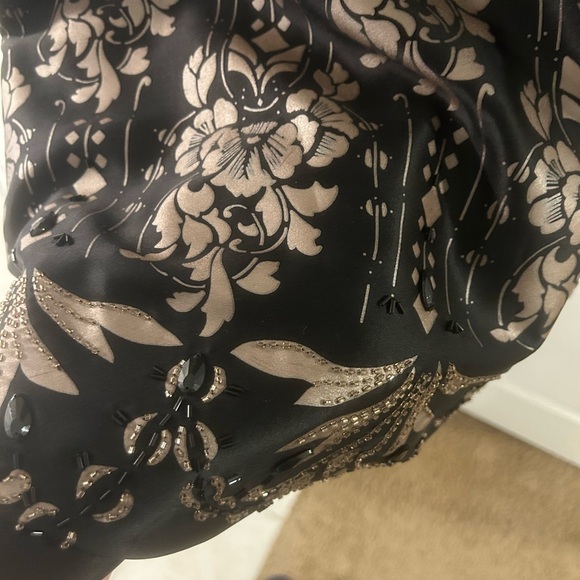 Black Nanette Lepore Dress ASO Serena Van Der Woodsen on Gossip Girl Size 10 - Picture 7 of 16